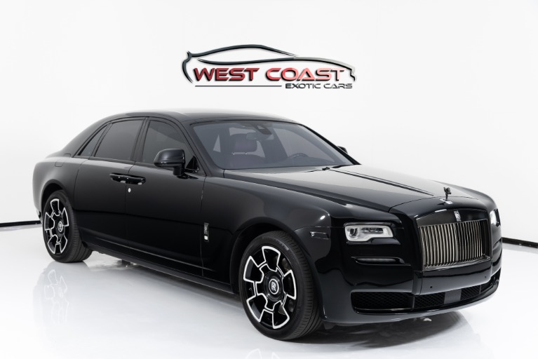 Used 2017 Rolls-Royce Ghost Black Badge for sale Sold at West Coast Exotic Cars in Murrieta CA 92562 1