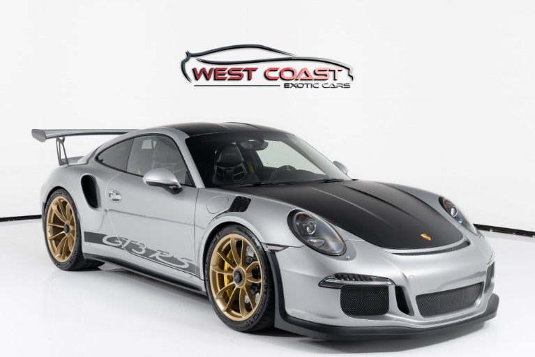 Used 2016 Porsche 911 GT3 RS for sale Sold at West Coast Exotic Cars in Murrieta CA 92562 1