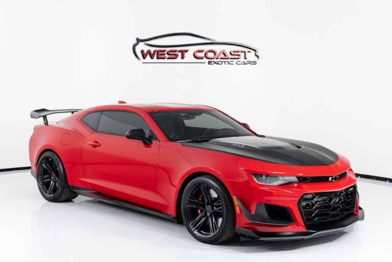 Used 2018 Chevrolet Camaro Zl1 Manual 1Le For Sale (Sold) | West Coast  Exotic Cars Stock #C2445