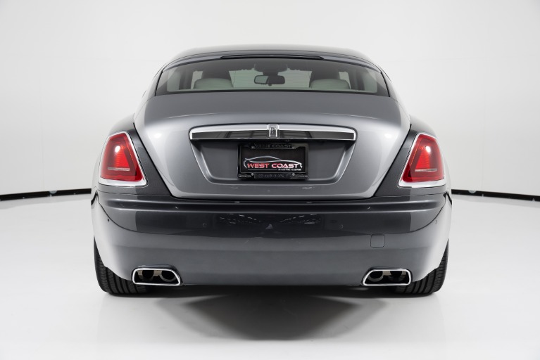 Used 2014 Rolls-Royce Wraith Starlight for sale Sold at West Coast Exotic Cars in Murrieta CA 92562 4