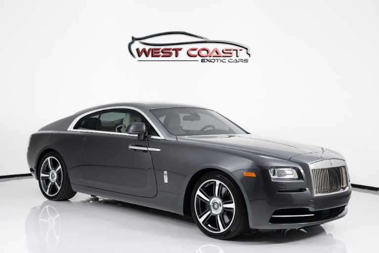 Used 2014 Rolls-Royce Wraith Starlight for sale Sold at West Coast Exotic Cars in Murrieta CA 92562 1