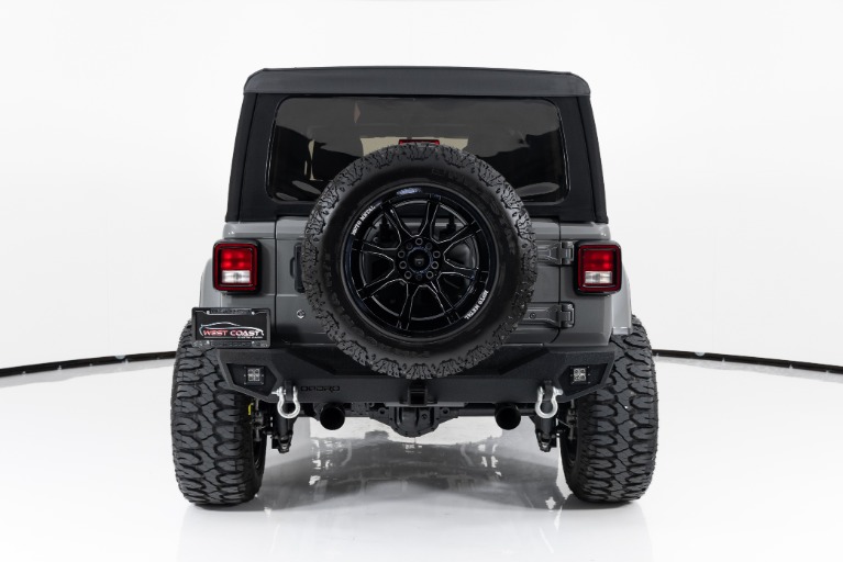 Used 2020 Jeep Wrangler Unlimited Sport Altitude for sale Sold at West Coast Exotic Cars in Murrieta CA 92562 4