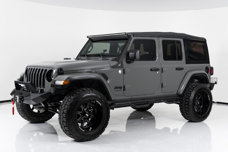 Used 2020 Jeep Wrangler Unlimited Sport Altitude for sale Sold at West Coast Exotic Cars in Murrieta CA 92562 7