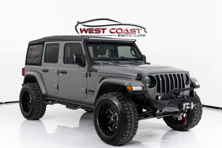 Used 2020 Jeep Wrangler Unlimited Sport Altitude for sale Sold at West Coast Exotic Cars in Murrieta CA 92562 1