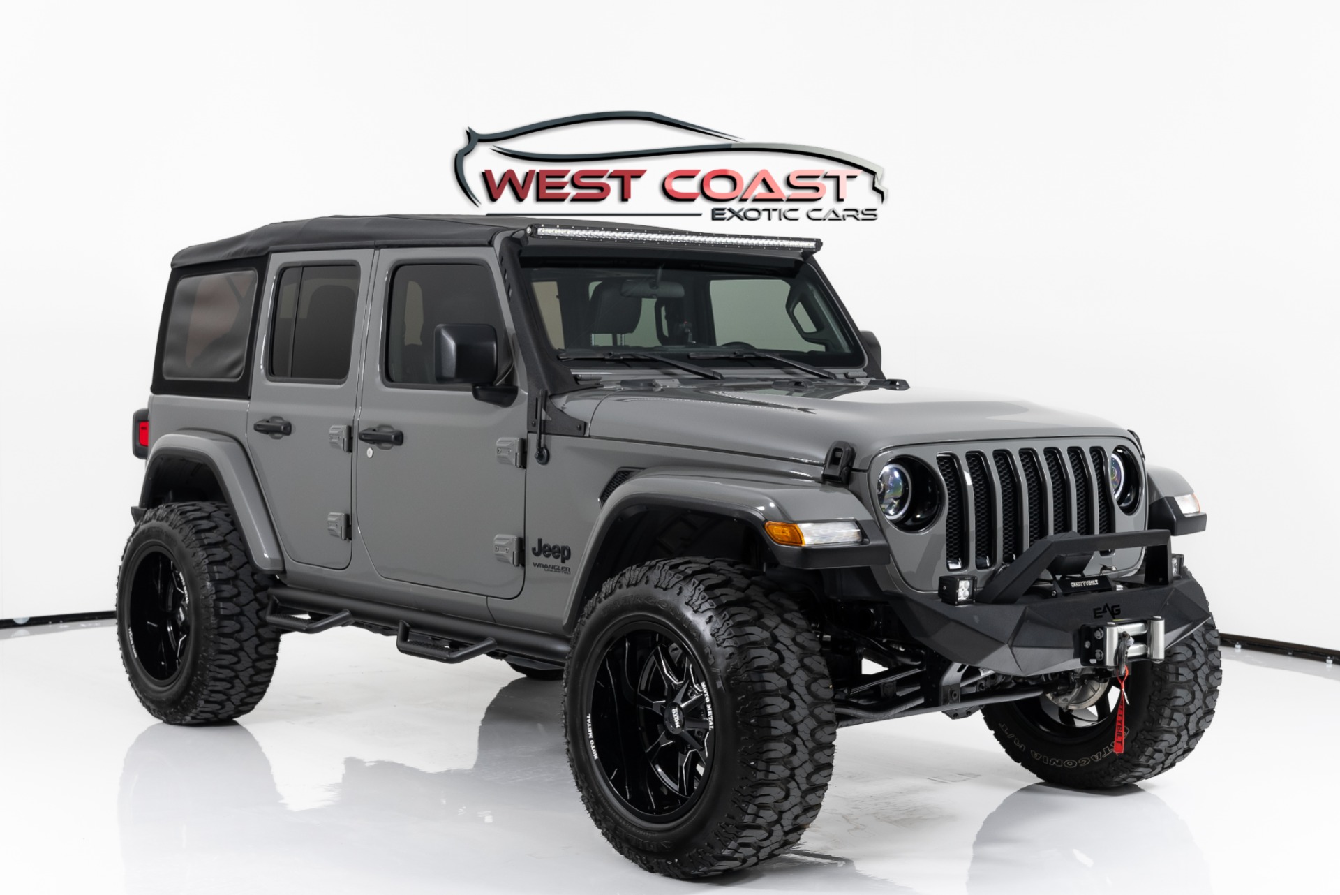 Used 2020 Jeep Wrangler Unlimited Sport Altitude For Sale (Sold) | West  Coast Exotic Cars Stock #P2381A