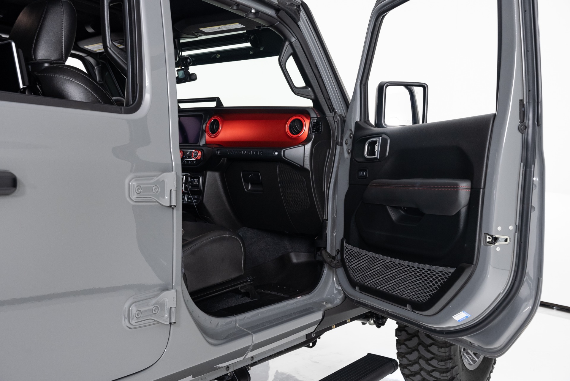 Jeep Wrangler Unlimited Custom Interior
