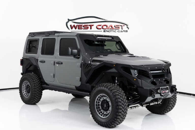Used 2021 Jeep Wrangler Unlimited Rubicon Custom for sale $69,990 at West Coast Exotic Cars in Murrieta CA