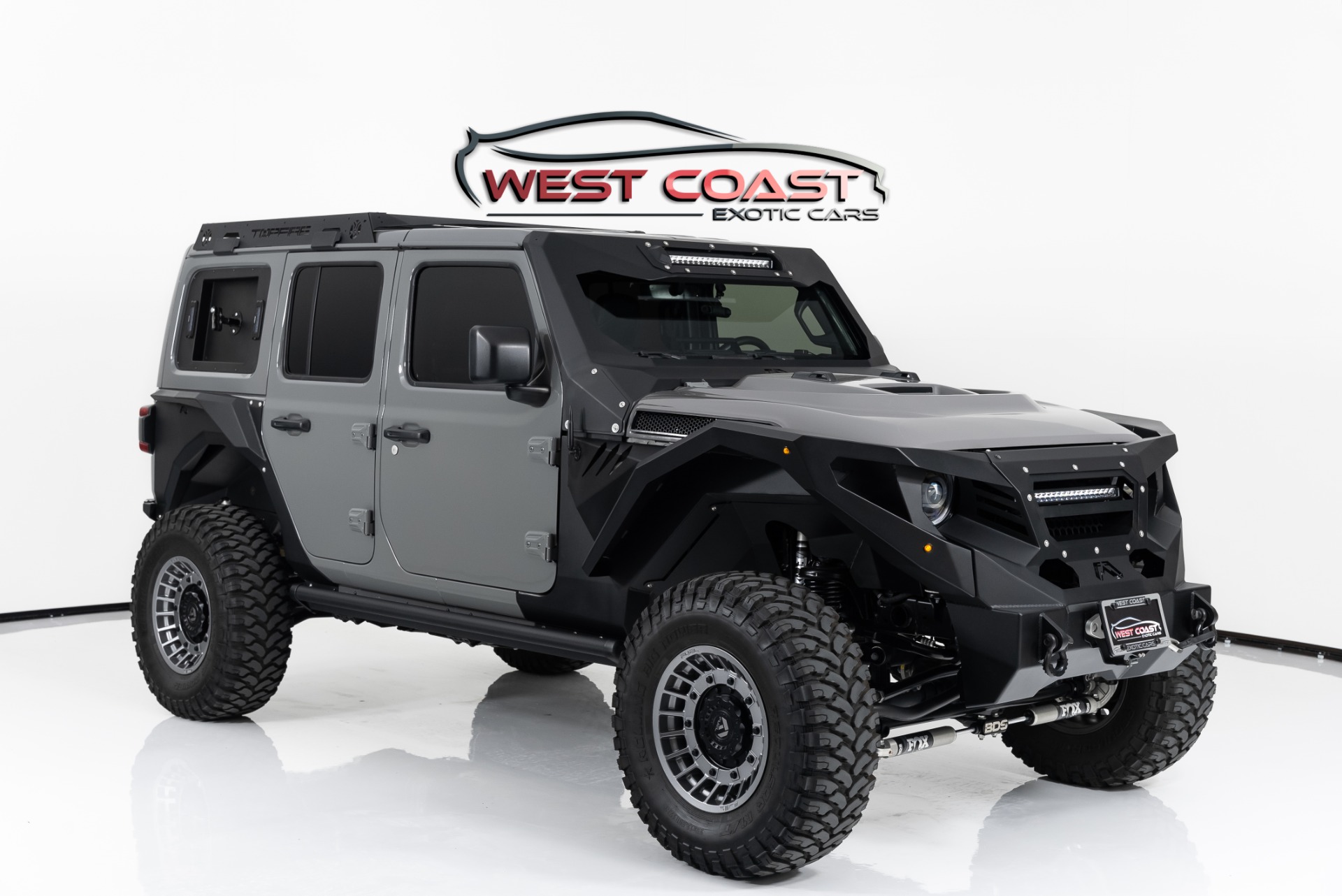 Used 2021 Jeep Wrangler Unlimited Rubicon Custom For Sale (Sold) | West  Coast Exotic Cars Stock #P2424A