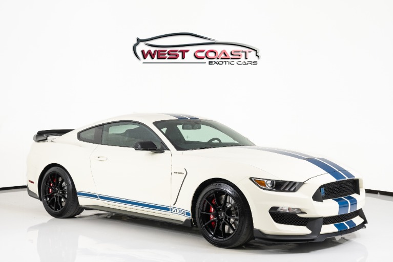 Used 2020 Ford Mustang Shelby GT350 Heritage for sale Sold at West Coast Exotic Cars in Murrieta CA 92562 1