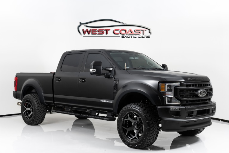 Used 2020 Ford Super Duty F-250 SRW Lariat for sale Sold at West Coast Exotic Cars in Murrieta CA 92562 1