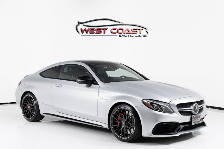 Used 2017 Mercedes-Benz AMG C 63 S AMG C 63 S for sale Sold at West Coast Exotic Cars in Murrieta CA 92562 1