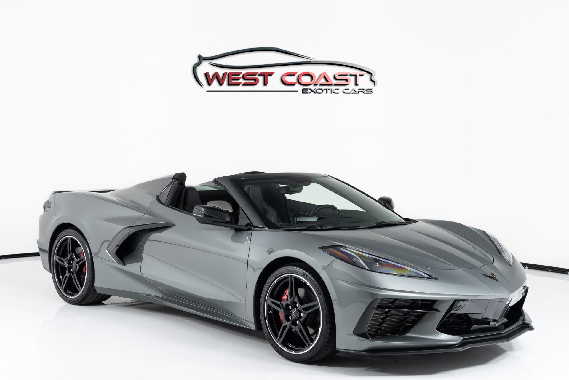 Used 2022 Chevrolet Corvette 2LT Convertible For Sale (Sold) West