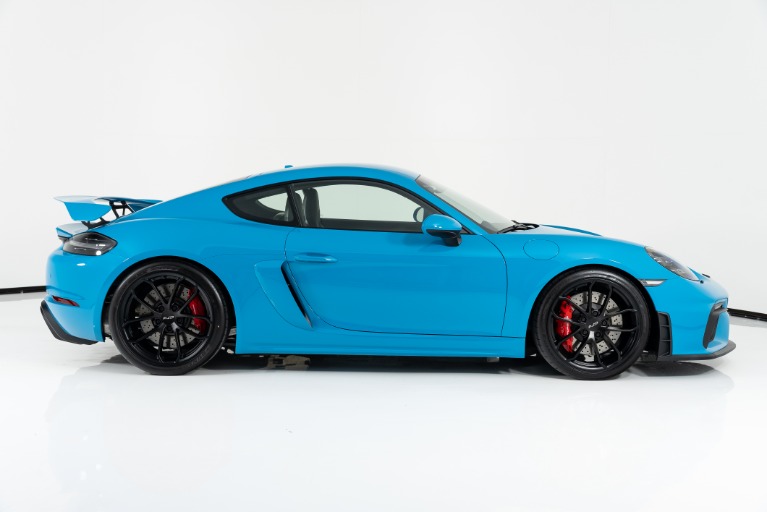 Used 2020 Porsche 718 Cayman GT4 for sale Sold at West Coast Exotic Cars in Murrieta CA 92562 2