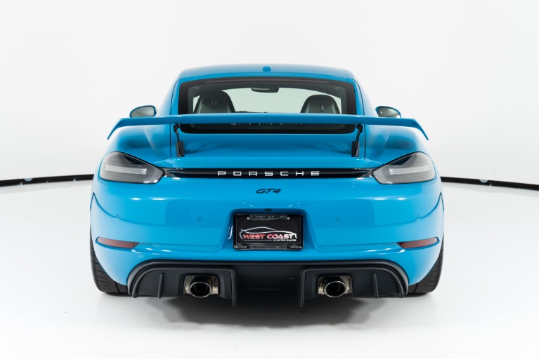 Used 2020 Porsche 718 Cayman GT4 for sale Sold at West Coast Exotic Cars in Murrieta CA 92562 4