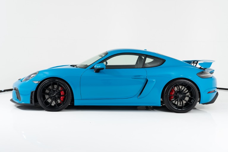 Used 2020 Porsche 718 Cayman GT4 for sale Sold at West Coast Exotic Cars in Murrieta CA 92562 6
