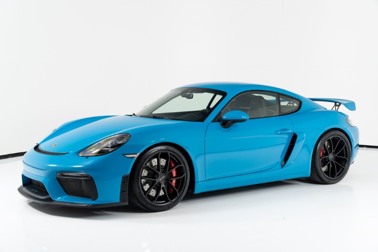 Used 2020 Porsche 718 Cayman GT4 for sale Sold at West Coast Exotic Cars in Murrieta CA 92562 7
