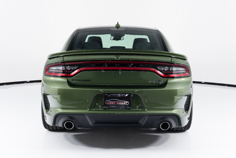 Used 2021 Dodge Charger SRT Hellcat Redeye Widebody for sale Sold at West Coast Exotic Cars in Murrieta CA 92562 4