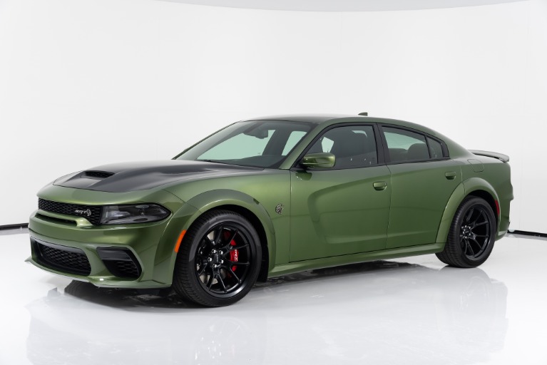 Used 2021 Dodge Charger SRT Hellcat Redeye Widebody for sale Sold at West Coast Exotic Cars in Murrieta CA 92562 7