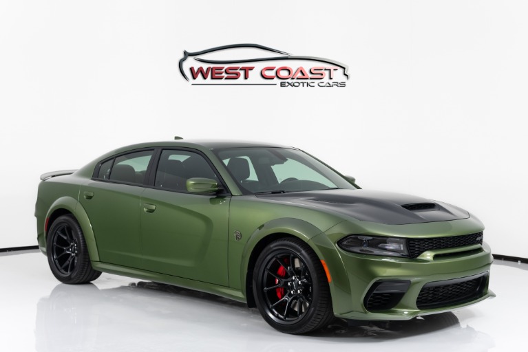 Used 2021 Dodge Charger SRT Hellcat Redeye Widebody for sale Sold at West Coast Exotic Cars in Murrieta CA 92562 1