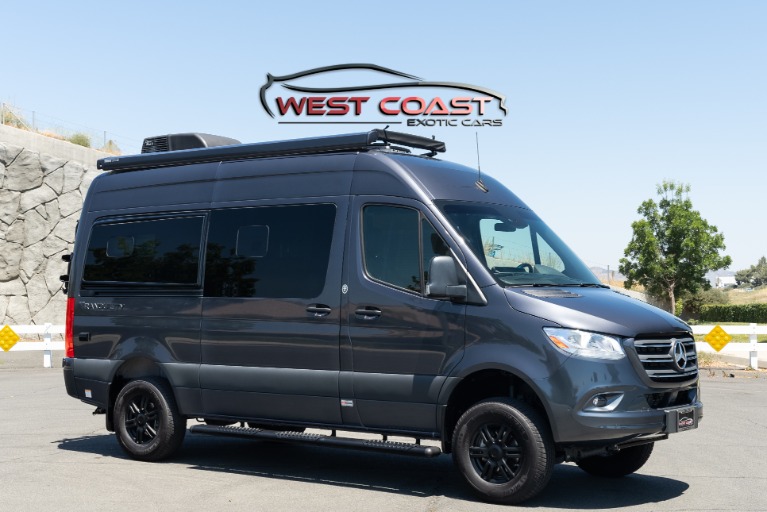 Used 2020 Mercedes-Benz Sprinter Cargo Van 2500 for sale Sold at West Coast Exotic Cars in Murrieta CA 92562 1