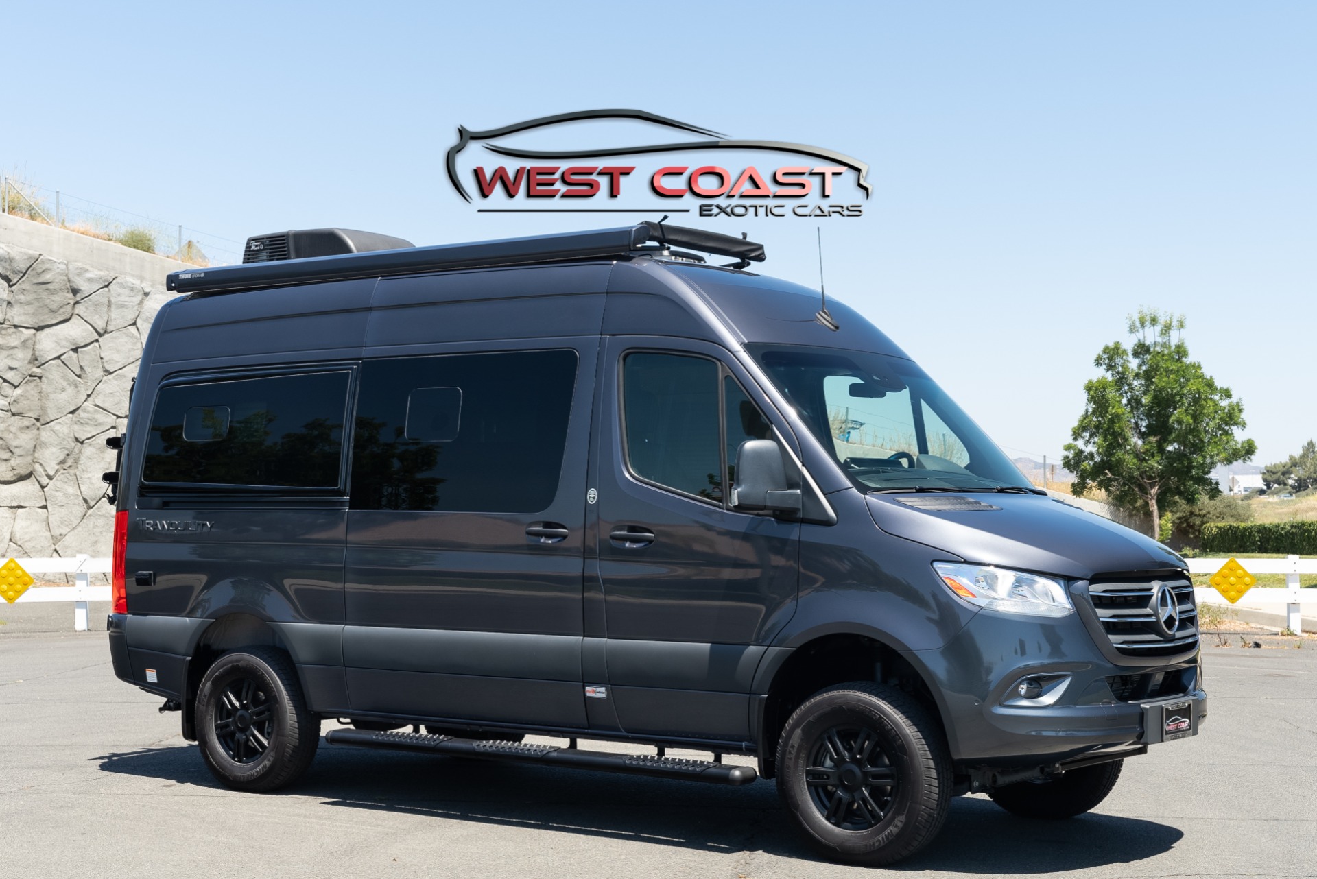 Used 2020 MercedesBenz Sprinter Cargo Van 2500 For Sale (Sold) West