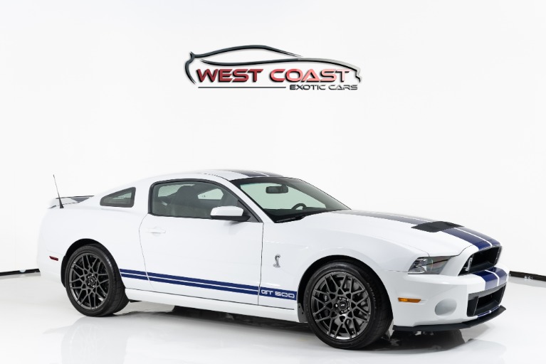 Used 2014 Ford Mustang Shelby GT500 for sale Sold at West Coast Exotic Cars in Murrieta CA 92562 1
