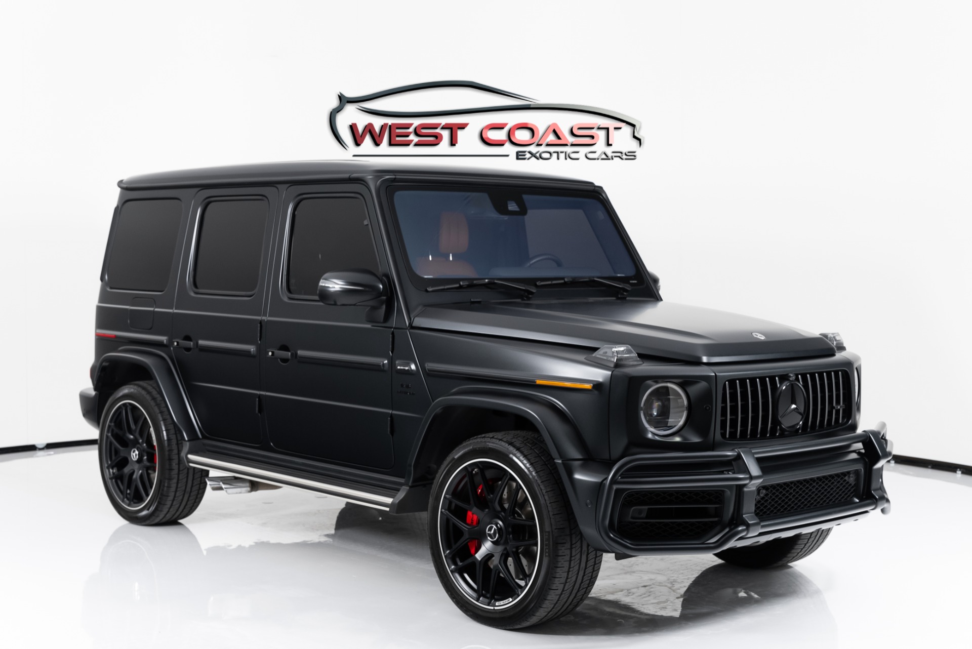 Used 2021 Mercedes-Benz G 63 AMG For Sale (Sold) | West Coast