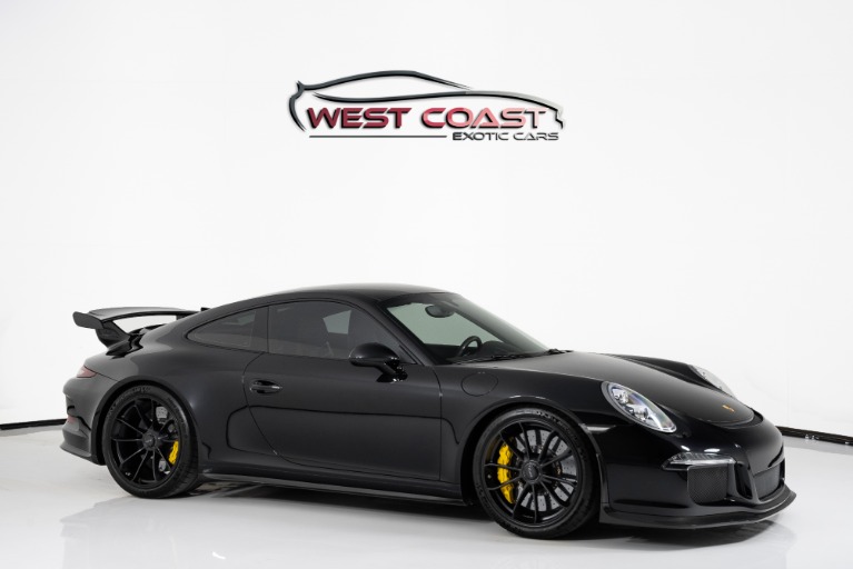 Used 2015 Porsche 911 GT3 for sale Call for price at West Coast Exotic Cars in Murrieta CA