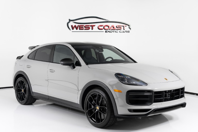 Used 2022 Porsche Cayenne Turbo GT for sale Sold at West Coast Exotic Cars in Murrieta CA 92562 1