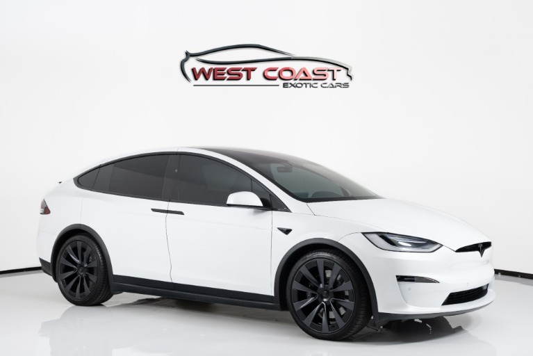 Used 2022 Tesla Model X for sale Call for price at West Coast Exotic Cars in Murrieta CA