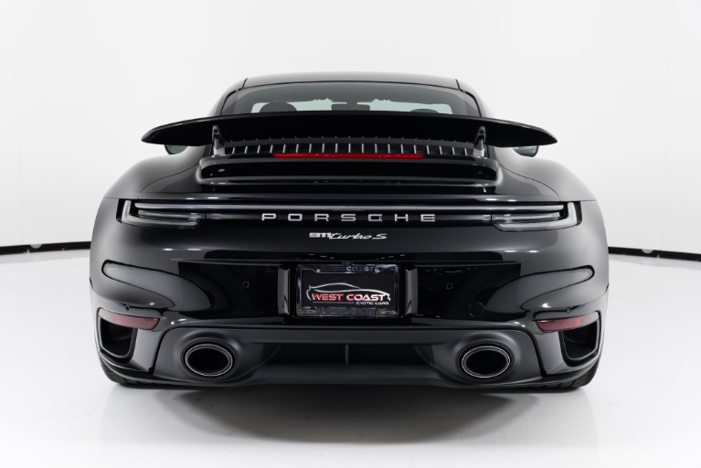 Used 2022 Porsche 911 Turbo S for sale Sold at West Coast Exotic Cars in Murrieta CA 92562 4