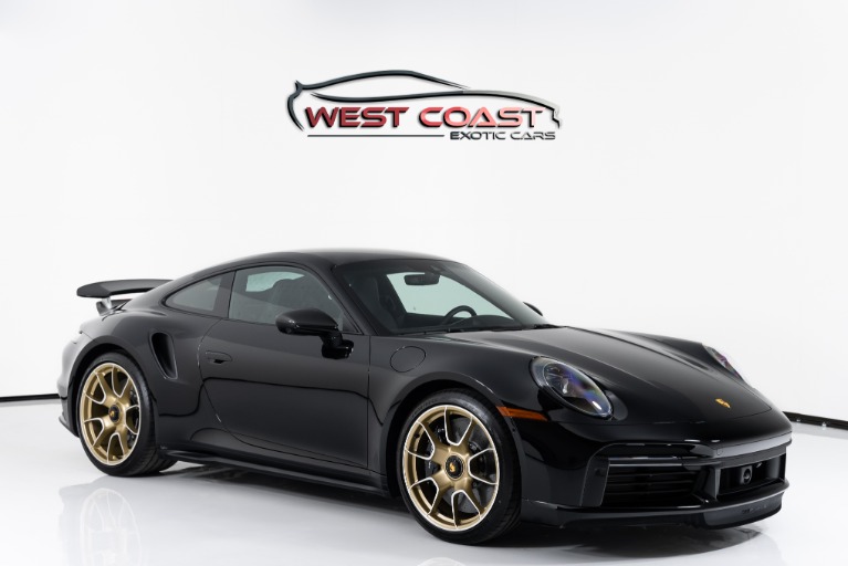 Used 2022 Porsche 911 Turbo S for sale Sold at West Coast Exotic Cars in Murrieta CA 92562 1