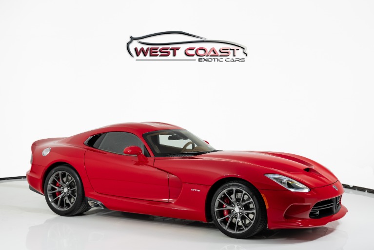 Used 2013 Dodge SRT Viper GTS for sale $139,990 at West Coast Exotic Cars in Murrieta CA