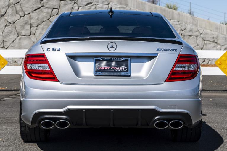 Used 2014 Mercedes-Benz C63 507 Edition for sale Sold at West Coast Exotic Cars in Murrieta CA 92562 4