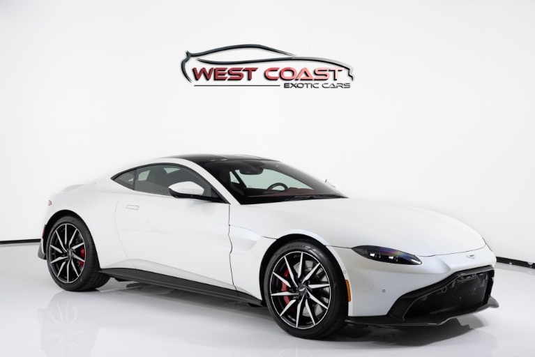 Used 2019 Aston Martin Vantage for sale Sold at West Coast Exotic Cars in Murrieta CA 92562 1