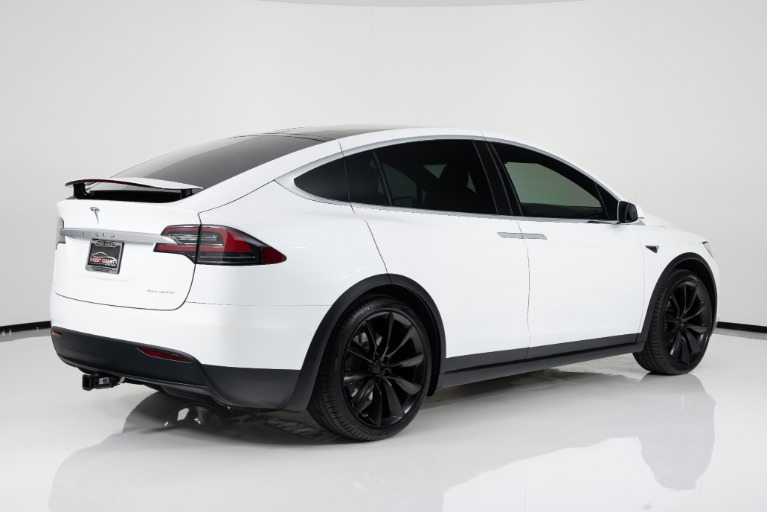 Used 2021 Tesla Model X Long Range Plus for sale Sold at West Coast Exotic Cars in Murrieta CA 92562 3