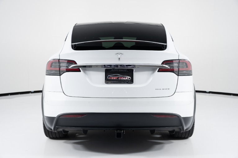 Used 2021 Tesla Model X Long Range Plus for sale Sold at West Coast Exotic Cars in Murrieta CA 92562 4