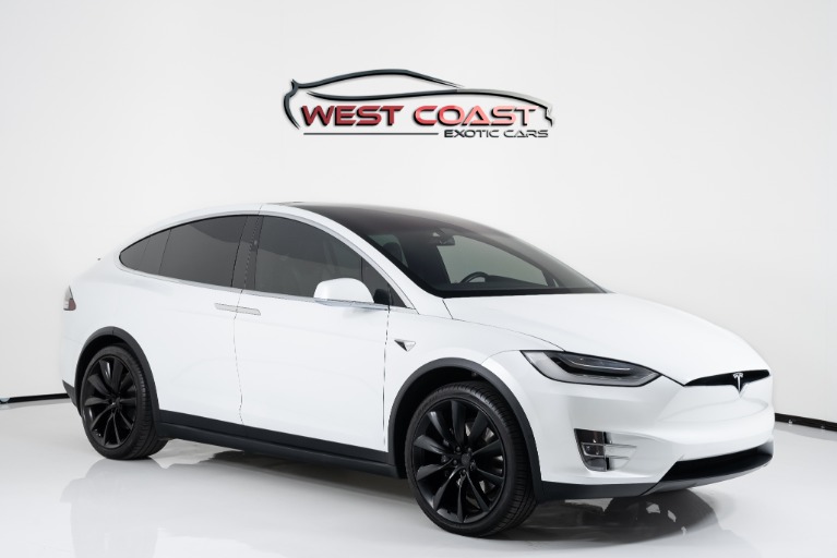 Used 2021 Tesla Model X Long Range Plus for sale Sold at West Coast Exotic Cars in Murrieta CA 92562 1