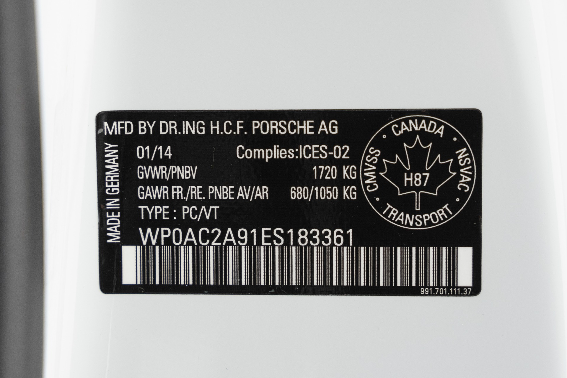 Used 2014 Porsche 911 GT3 For Sale (Sold) | West Coast Exotic Cars