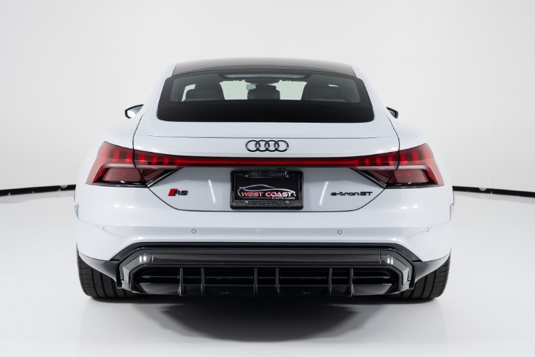 Used 2022 Audi RS e-tron GT Quattro for sale Sold at West Coast Exotic Cars in Murrieta CA 92562 4