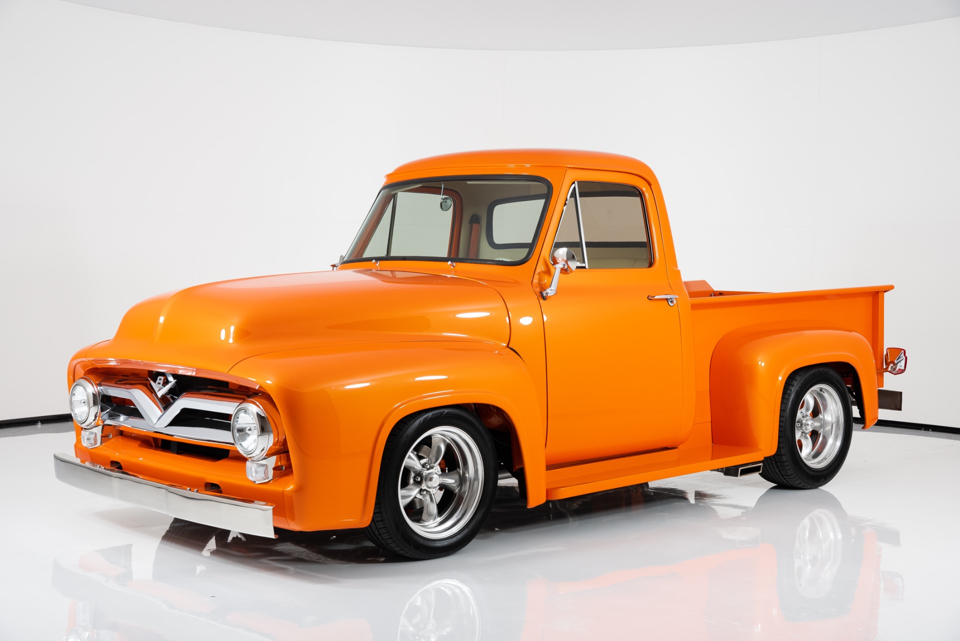 Used 1955 Ford F-100 Custom For Sale (Sold) | West Coast Exotic