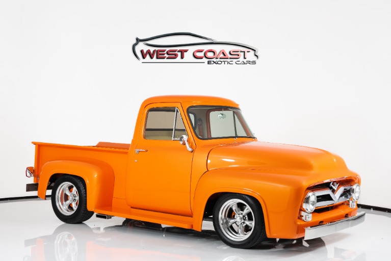Used 1955 Ford F-100 Custom For Sale (Sold) | West Coast Exotic
