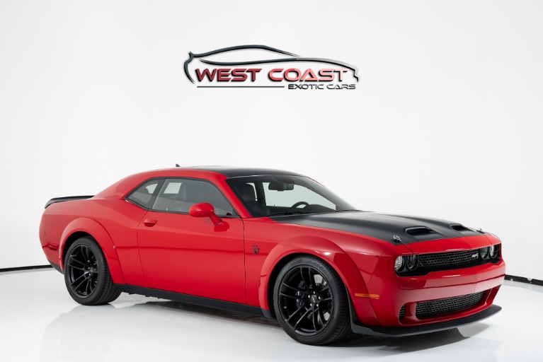 Used 2020 Dodge Challenger SRT Hellcat Redeye Widebody for sale Sold at West Coast Exotic Cars in Murrieta CA 92562 1