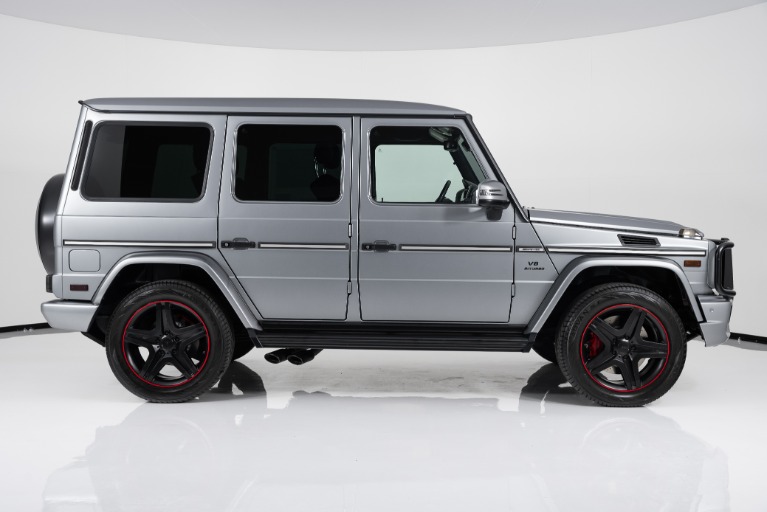 Used 2016 Mercedes-Benz G-Class AMG G 63 for sale Sold at West Coast Exotic Cars in Murrieta CA 92562 2