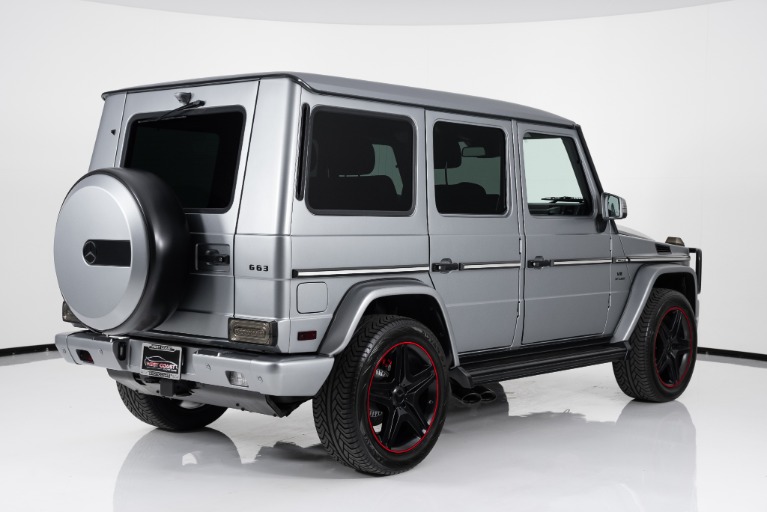 Used 2016 Mercedes-Benz G-Class AMG G 63 for sale Sold at West Coast Exotic Cars in Murrieta CA 92562 3