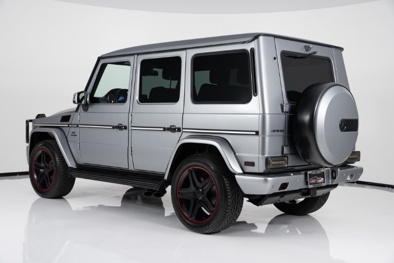 Used 2016 Mercedes-Benz G-Class AMG G 63 for sale Sold at West Coast Exotic Cars in Murrieta CA 92562 5