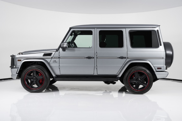 Used 2016 Mercedes-Benz G-Class AMG G 63 for sale Sold at West Coast Exotic Cars in Murrieta CA 92562 6