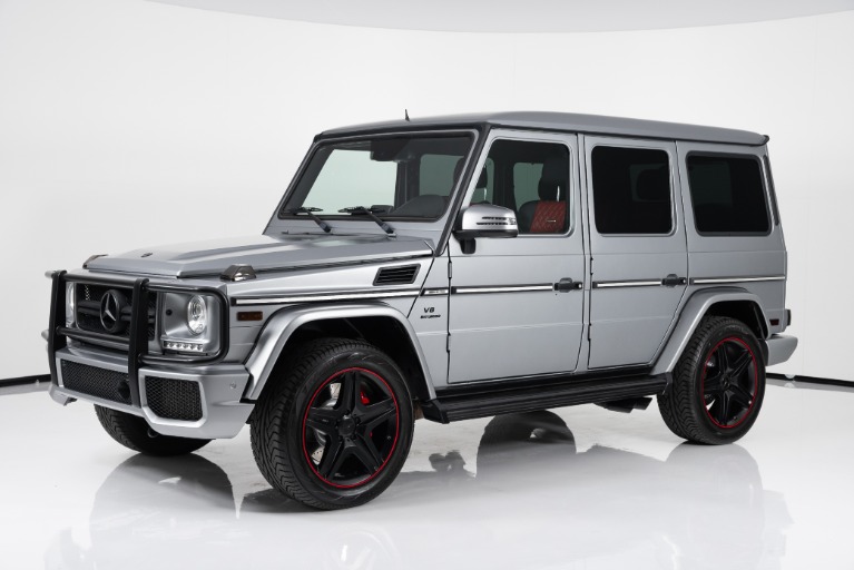 Used 2016 Mercedes-Benz G-Class AMG G 63 for sale Sold at West Coast Exotic Cars in Murrieta CA 92562 7