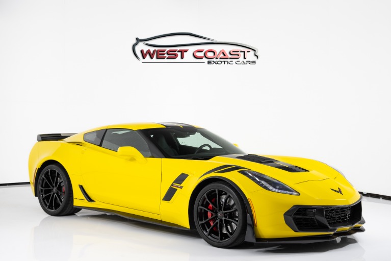 Used 2019 Chevrolet Corvette Grand Sport Callaway for sale Sold at West Coast Exotic Cars in Murrieta CA 92562 1
