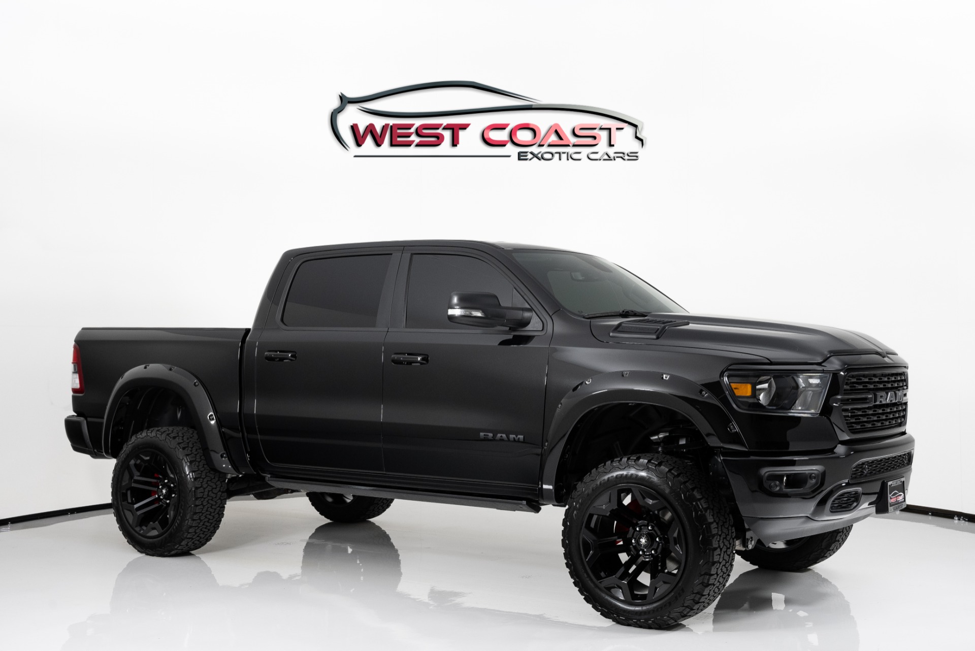 Used 2022 Ram 1500 Big Horn Black Widow For | West Coast Exotic Stock #P2539